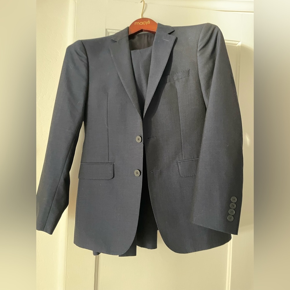 Calvin Klein Blue suit